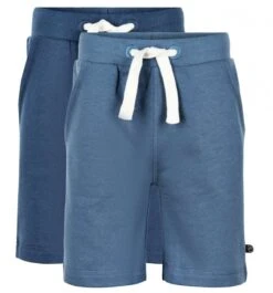 Minymo Shorts 2er Pack Navy/blau Sweatshorts