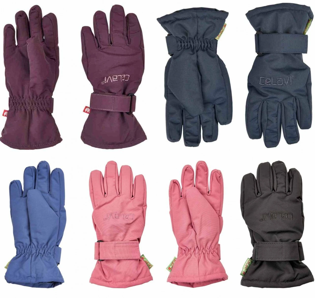 Celavi Fingerhandschuhe Kinder Thermo Handschuhe 1 Celavi Fingerhandschuhe Kinder Thermo Handschuhe