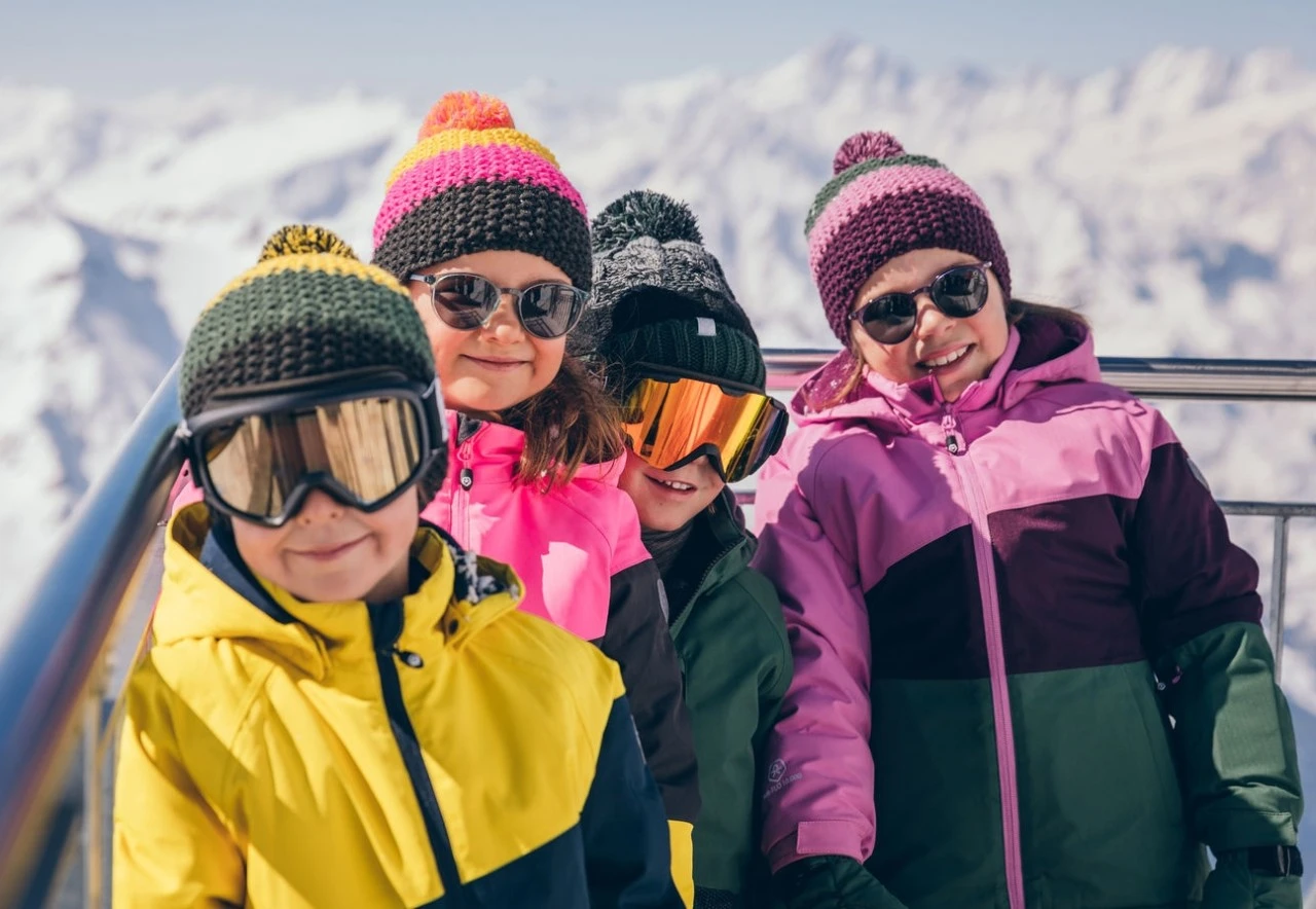 Color Kids Wintermütze Blockstreifen Mit Fleecefutter 4 Color Kids Wintermütze Blockstreifen Mit Fleecefutter – Bild 4