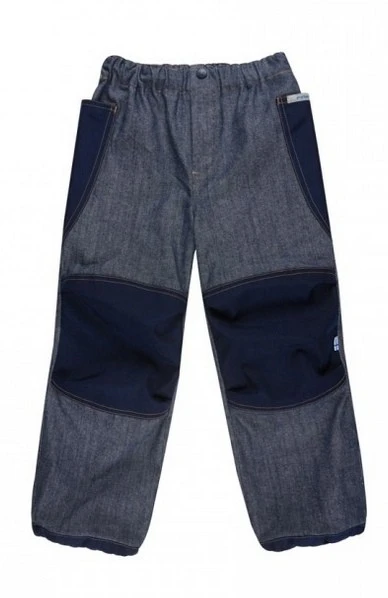 Finkid KUU Denim Jeans Outdoorhose Knieverstärkt 1 Finkid KUU Denim Jeans Outdoorhose Knieverstärkt
