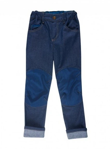 Finkid KUUSI Denim Jeans / Navy Outdoorhose 1 Finkid KUUSI Denim Jeans / Navy Outdoorhose