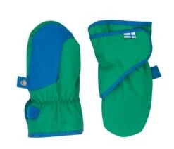 Finkid Lapanen Leaf/seaport Arctic Thermo Handschuhe Fäustlinge Wasserfest