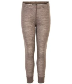 Celavi Warme Leggings Wolle Braun Melliert