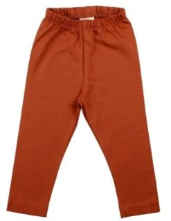 Walkiddy Jerseyhose Leggings Basic Uni Biobaumwolle GOTS -Kinderbekleidungsgeschäft legins kastanie 1280x1280