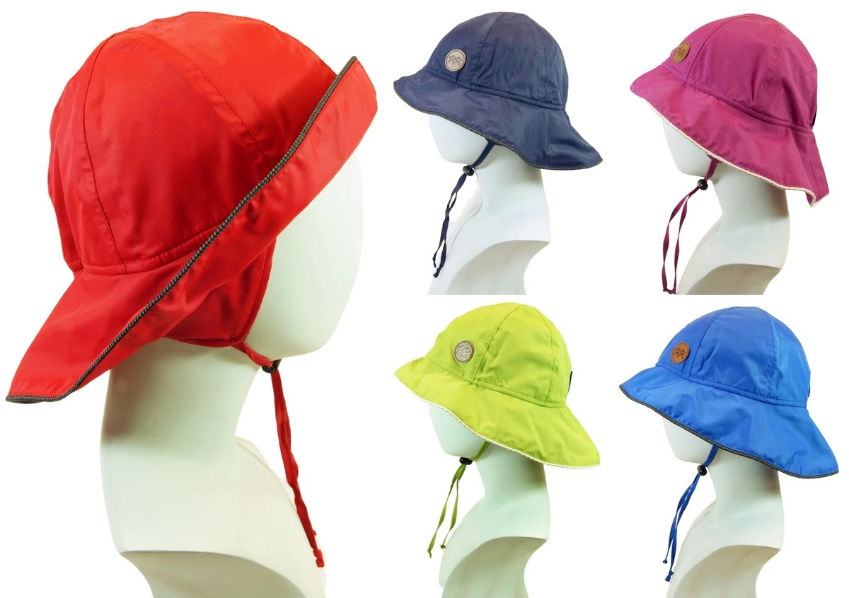 Wilma & Morris LOFOTEN Thermo Regenhut Südwester Mit Fleecefutter 2 Wilma & Morris LOFOTEN Thermo Regenhut Südwester Mit Fleecefutter – Bild 2