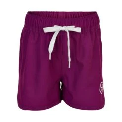 Color Kids Beach Shorts Mädchen Badeshorts Purple