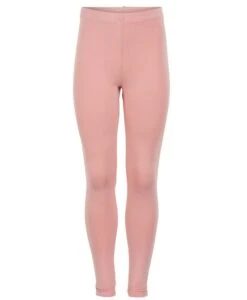 Minymo Mädchen Leggings Hellrosa Viskose Aus Bambus