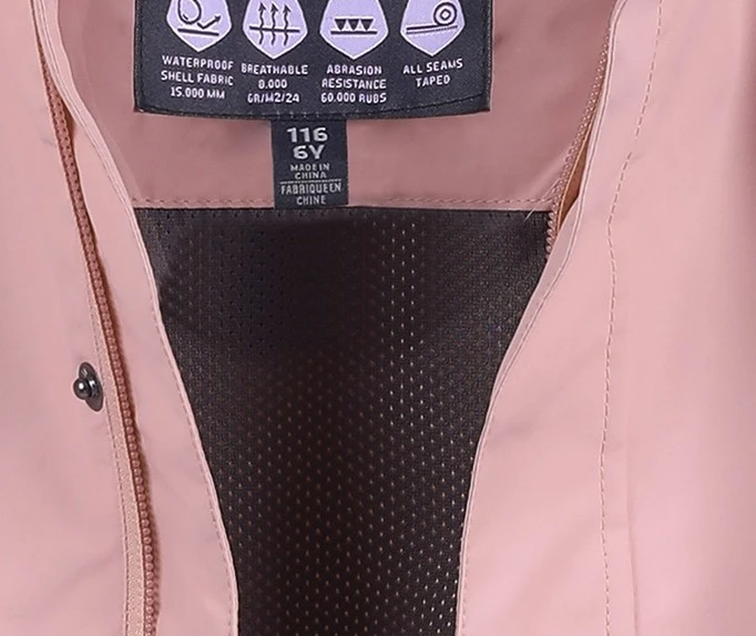 Color Kids Outdoorjacke Regenjacke Wasserdicht 6 Color Kids Outdoorjacke Regenjacke Wasserdicht – Bild 6