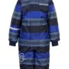 Minymo Kinder Skianzug Placid Blue Streifen