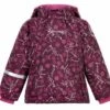 Minymo Winterjacke Grape Wine Wasserdicht Doppelzipper