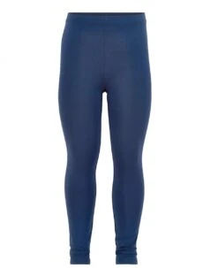 Minymo Kinder Leggings Dark Navy Viskose Aus Bambus