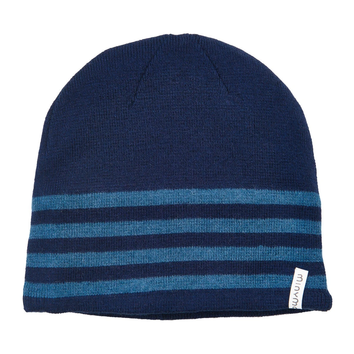 CeLaVi Minymo Kinder Wintermütze Wolle Blau Mit Blockstreifen LAS61 1 CeLaVi Minymo Kinder Wintermütze Wolle Blau Mit Blockstreifen LAS61