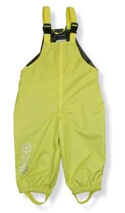 Minymo Regenhose Atmungsaktiv Echo57 Yellow Sheen Zitronengelb