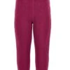 Minymo Mädchen Fleecehose Red Plum