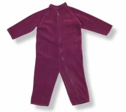 Celavi Baby Fleece-Overall Winn91 Dark Purple