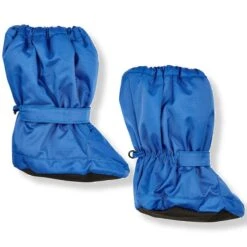 Minymo Footies Thermo Booties Le95 Nautical Blue Gefütterte Stiefelchen