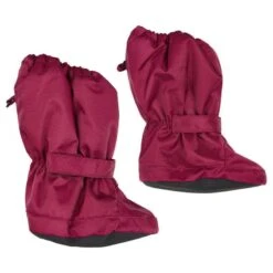 Minymo Thermo Footies - Gefütterte Baby Stiefelchen -Kinderbekleidungsgeschäft minymo footies red plumFM795CepbTO5f 1280x1280