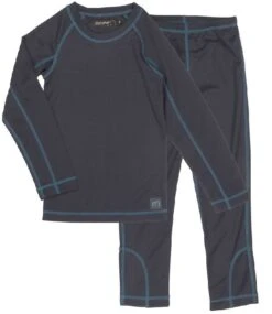 Minymo Kinder Funktionsunterwäsche GAM00 Blau/royal