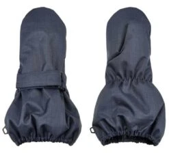 Minymo Fausthandschuhe Le96 Harringbone Blue