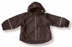 Minymo Kinder Outdoorjacke Braun Driz1 Atmungsaktiv