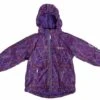 MINYMO Hit03 Violett Criss Cross Winterjacke Atmungsaktiv Outdoorjacke