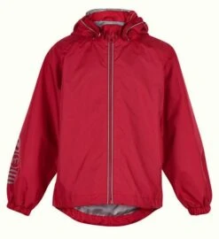 Minymo Mädchen Regenjacke Rosenrot Jazz60