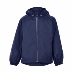 Minymo Kinder Regenjacke Navy Atmungsaktiv -Kinderbekleidungsgeschäft minymo navy regenjacke 3622 1280x1280