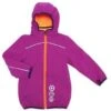 Minymo Softshell-Jacke Raven09 Purple