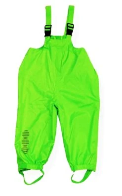 Minymo Regenlatzhose Raven08 Neon Grün