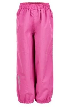 Minymo Mädchen Regenhose Pink Mit Gummibund