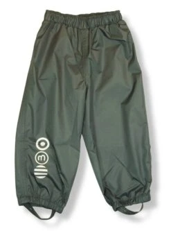 Minymo Regenhose Dunkelgrau Ohne Träger Atmungsaktiv