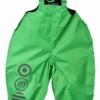 Minymo Baby Regenhose Mit Trägern Grün Eli04 Atmungsaktiv