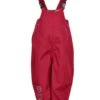 Minymo Mädchen Regenhose Rosenrot JAZZ62 Atmungsaktiv Mit Trägern