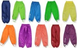 Minymo Regenhose Bundhose Mit Gummizug Atmungsaktiv