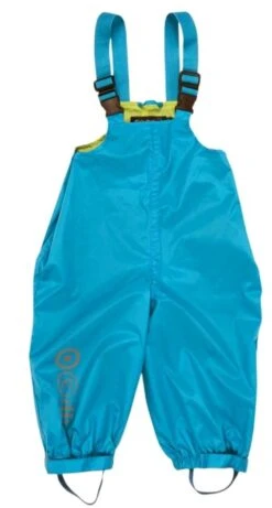 Minymo Kinder Regenhose Bright Blue Winn72 Atmungsaktiv