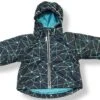 Minymo Baby Outdoorjacke Regenjacke Eclipse Map