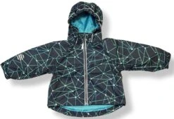 Minymo Baby Outdoorjacke Regenjacke Eclipse Map
