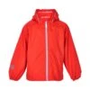 Minymo Mädchen Regenjacke Rot Atmungsaktiv