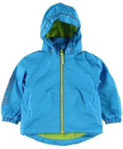 Minymo Regenjacke Winn70 Türkis Atmungsaktiv