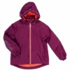 Minymo Mädchen Regenjacke Winn70 Purple Atmungsaktiv