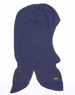 Minymo Kinder Wintermütze Sturmhaube Schlupfmütze Wolle