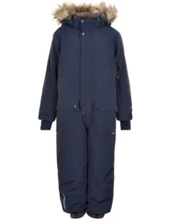 MINYMO Schneeanzug Wasserdicht Dunkelblau