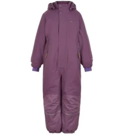 Minymo Mädchen Schneeanzug Lila Wasserdicht Mit Verstärkungen