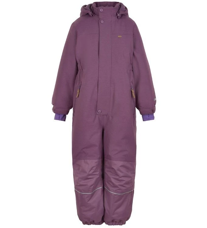 Minymo Mädchen Schneeanzug Lila Wasserdicht Mit Verstärkungen 1 Minymo Mädchen Schneeanzug Lila Wasserdicht Mit Verstärkungen