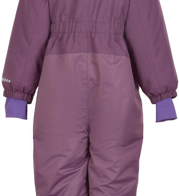 Minymo Mädchen Schneeanzug Lila Wasserdicht Mit Verstärkungen 4 Minymo Mädchen Schneeanzug Lila Wasserdicht Mit Verstärkungen – Bild 4