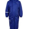 Minymo Kinder Skianzug Royalblau Uni Wasserdicht