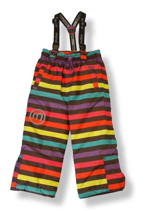 Minymo Now10 Rainbow Blockstreifen Braun Bunt Thermo Skihose Schneehose Atmungsaktiv 1 Minymo Now10 Rainbow Blockstreifen Braun Bunt Thermo Skihose Schneehose Atmungsaktiv