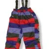Minymo Hit08 Purple Blockstreifen Thermo Skihose Schneehose Atmungsaktiv