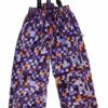 Minymo Hit08 Flame Mosaik Lila Thermo Skihose Schneehose Atmungsaktiv