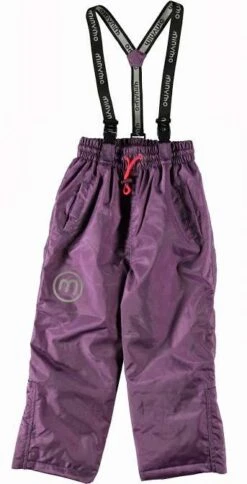 Minymo Now09 Grape Jam Violett Thermo Skihose Schneehose Atmungsaktiv
